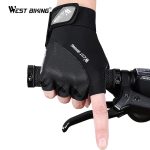 WEST BIKING Half Finger Bike Cycling Gloves For Bike Enthusiasts in Kenya