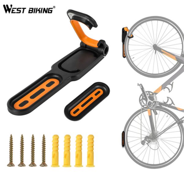 WEST BIKING Wall Hook Bicycle Storage Rack Kenya Velonos