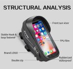 Top Features WEST BIKING Waterproof Touch Screen Top Tube Bicycle Bag WBK0707241 Velonos Nairobi Kenya