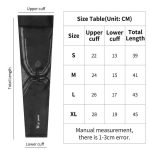 Fitting Guide West Biking Cool Cycling Arm Sleeves, UV Protection Bike Shop Kenya