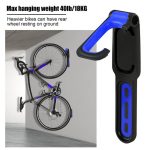 Heavy Bike Hanging WEST BIKING Bicycle Wall Hook Storage Rack Velonos