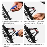 Installing WEST BIKING Ultralight Cycling Water Bottle Cage