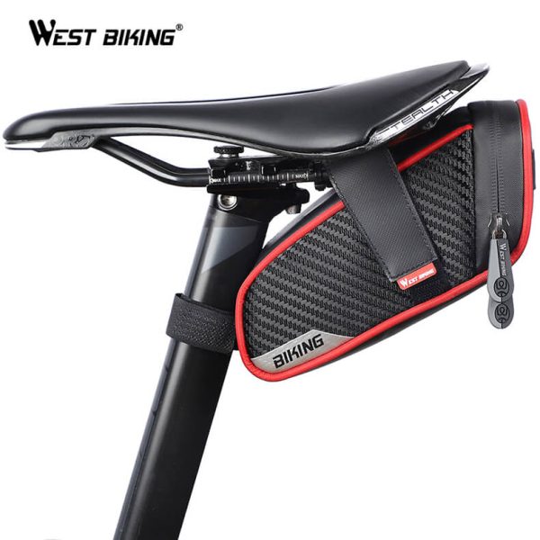 WEST BIKING Waterproof Cycling Bicycle Rear Saddle Bag Velonos Kenya