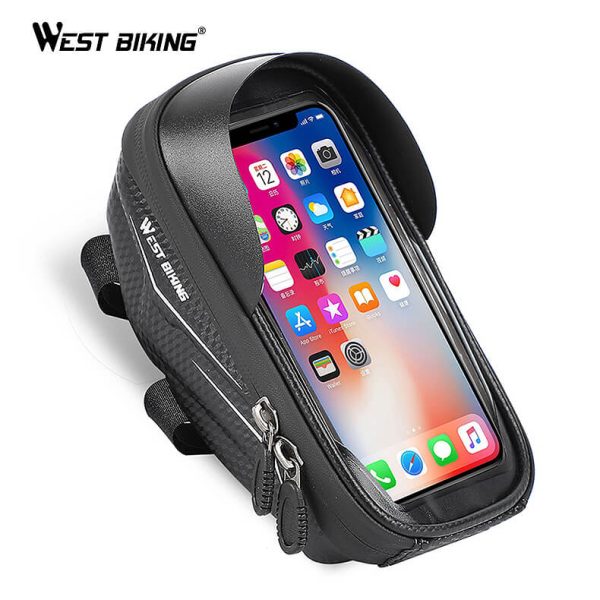 WEST BIKING Waterproof Touch Screen Top Tube Bicycle Bag WBK0707241 Nairobi Kenya