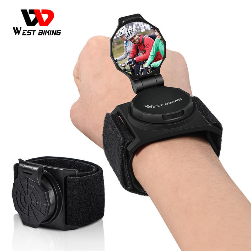 Buy WEST BIKING Wearable Wrist Cycling Rear View Mirror WBK0720027 KENYA BIKE