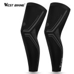 West Biking Compression Sleeve Breathable Cycling Leg Warmers Velonos Bicycle Shop Kenya