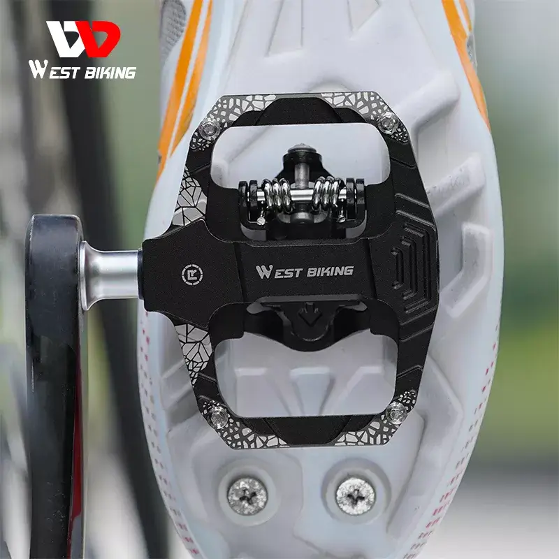 West Biking Dual SPD Self-Locking & Flat Bike Pedals WBK0802086 Kenya