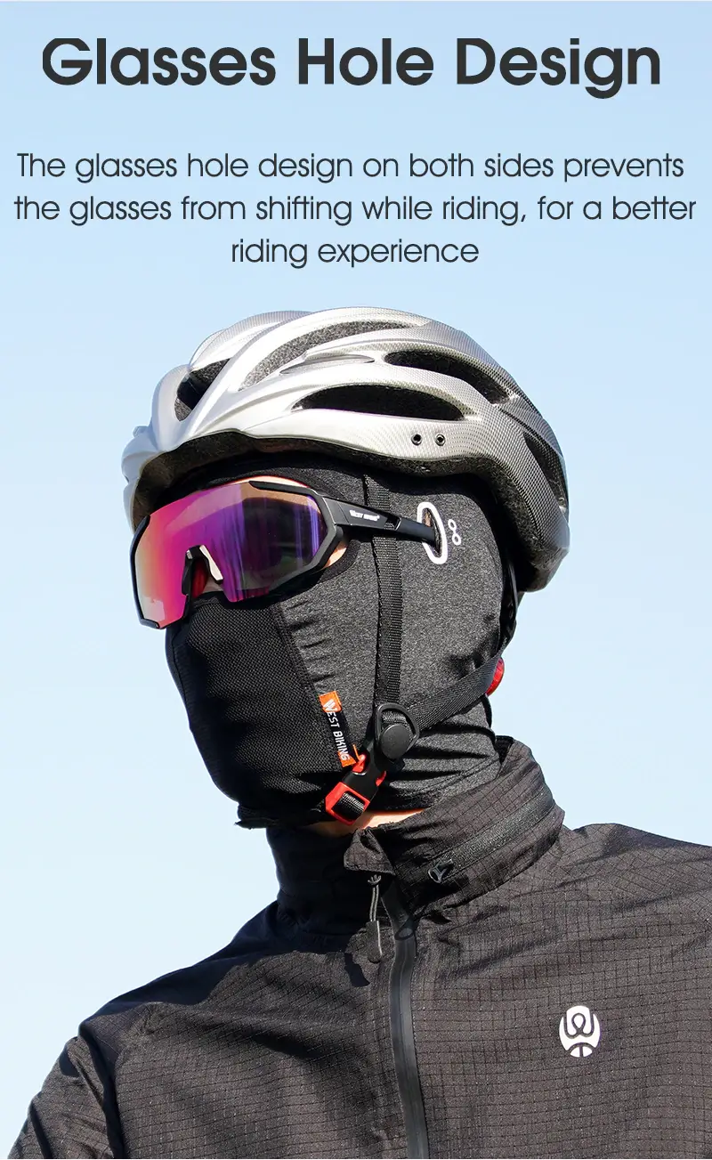West Biking Balaclava Cycling Mask With Holes for Sunglasses in Kenya
