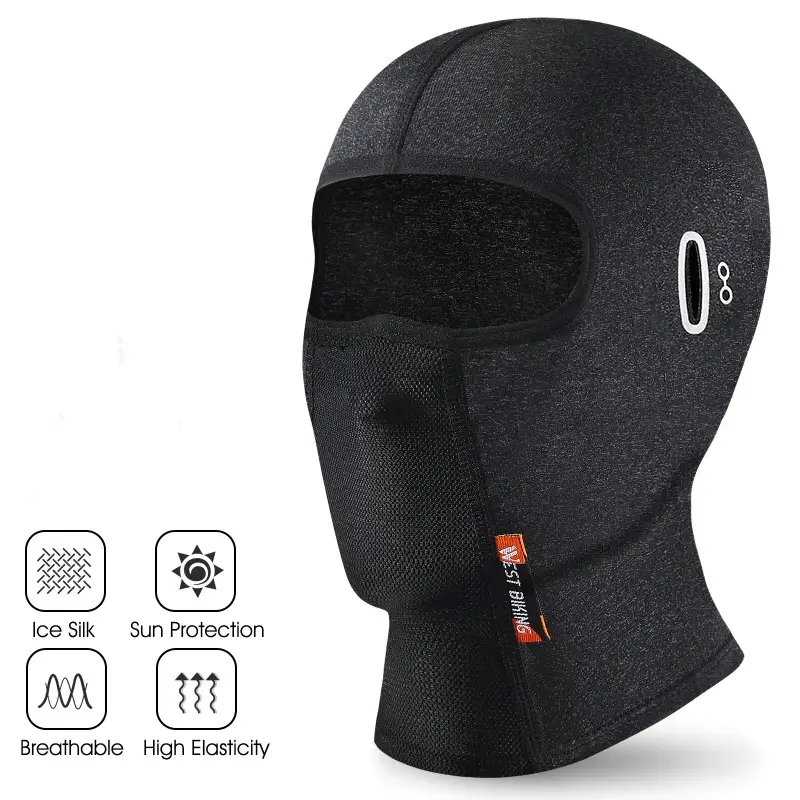 Buy West Biking Balaclava Cycling Mask, Grey Bike.co.ke