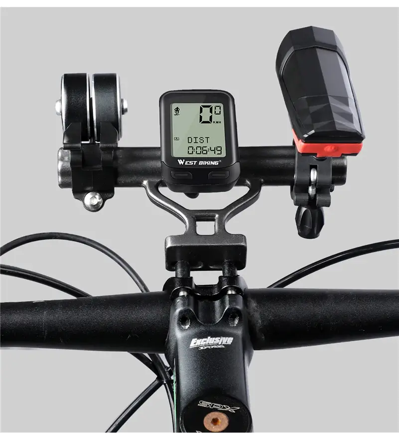 Bike on sale handlebar accessories