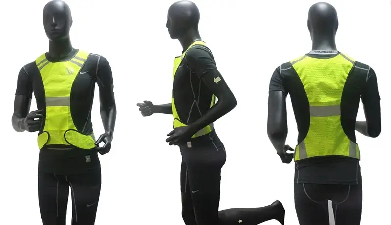 Buy West Biking Safety Cycling Reflective Vest, Green WBK0209017