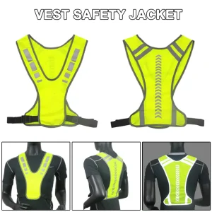 Kenya Bike Reflective Vest Safe Jacket for Cycling
