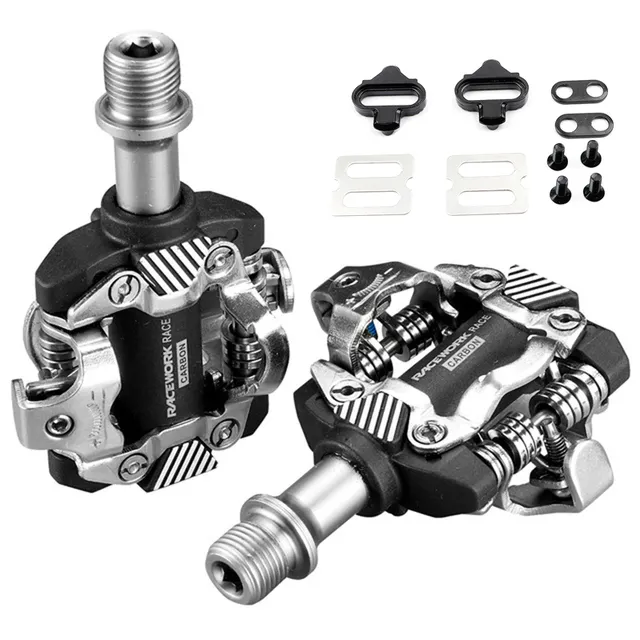 SHIMANO SPD Slef-locking Pedal PD-M8100 Dual Sided for Cross