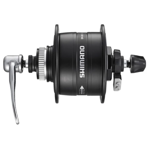 Buy Shimano DH-3D37-QR Hub Dynamo, Centre Lock