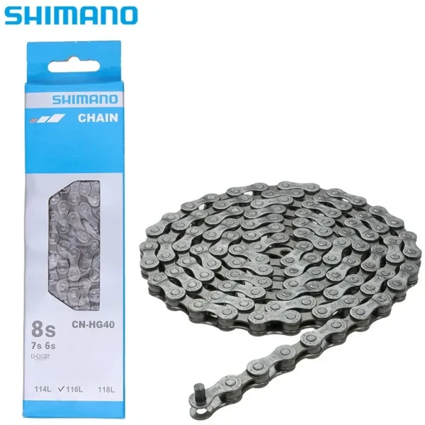 Shimano 8 best sale speed mtb chain