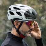 Best ROCKBROS Bike Cycling Helmet with Polarized Goggle at Bike centre Kenya