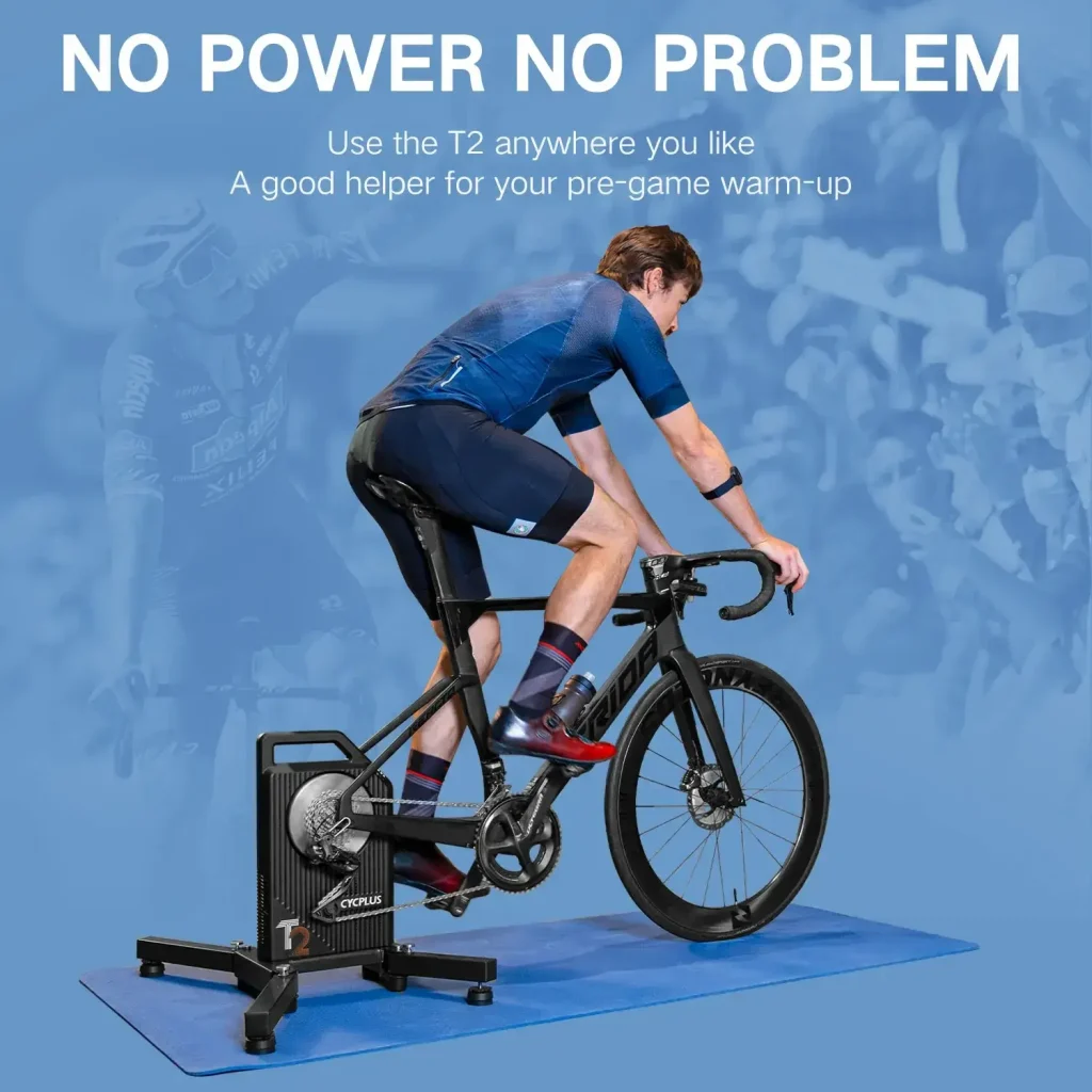 Detailed Image For Cycplus Indoor Smart Trainer