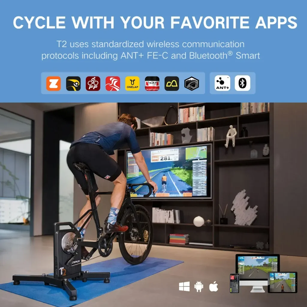 Detailed Image For Cycplus Indoor Smart Trainer