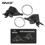Low Price WAKE Mountain Bike Split Shift Lever Set in Kenya
