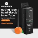 ROCKBROS 24g 35g TPU Road Bike Inner Tube, 700C 65mm 85mm in Kenya