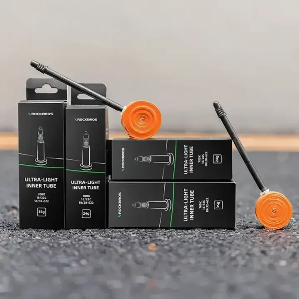 ROCKBROS 24g 35g TPU Road Bike Inner Tube, 700C 65mm 85mm in Kenya