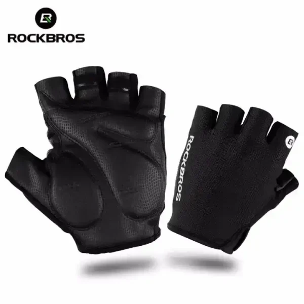 ROCKBROS Bike Breathable Half Finger Gloves in Kenya