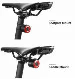 ROCKBROS Bike Tail Light for MTB & Road Bike With Smart Brake Sensor in Kenya