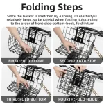 ROCKBROS Foldable Front Bike Basket in Kenya