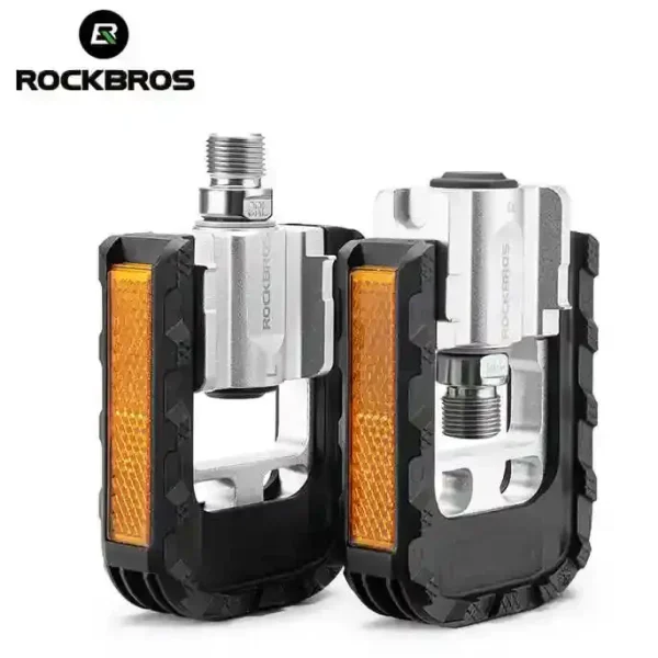 ROCKBROS Folding Bike Pedal with Reflective Strips at Bike Center Kenya