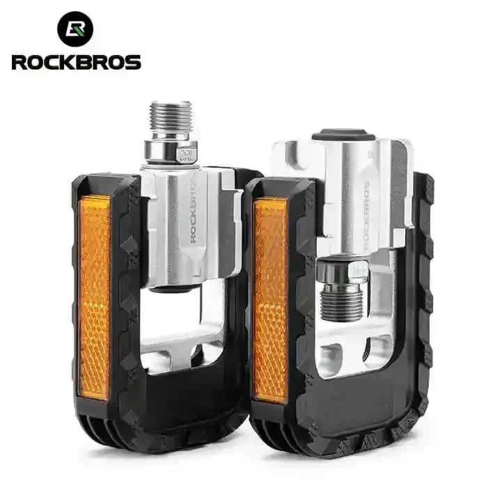 ROCKBROS Folding Bike Pedal with Reflective Strips at Bike Center Kenya