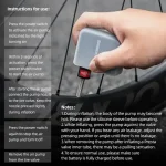 ROCKBROS Mini Portable Wireless Automatic Bike Pump in Kenya