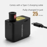 ROCKBROS Mini Portable Wireless Automatic Bike Pump in Kenya