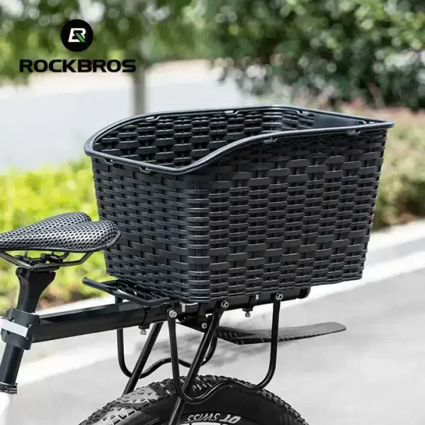 ROCKBROS PP Plastic Rear Rack Bike Basket in Kenya