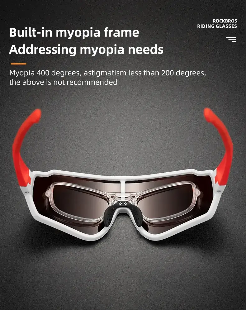 ROCKBROS Polarized and Photochromic Outdoor Cycling Glasses in Kenya