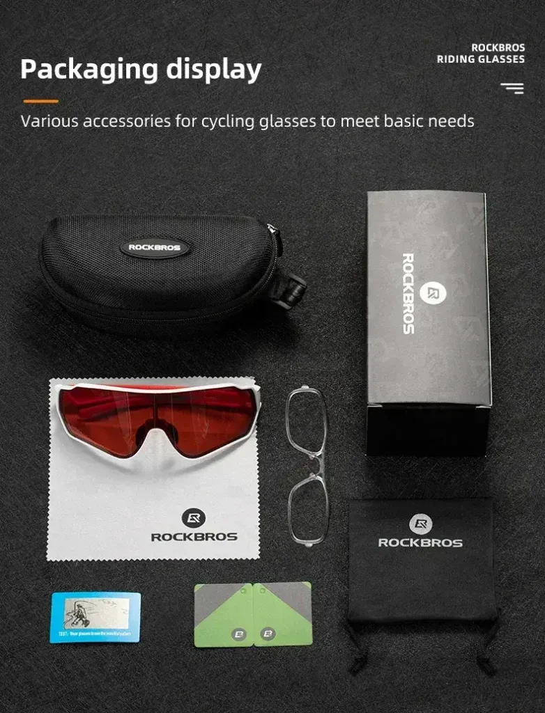 ROCKBROS Polarized and Photochromic Outdoor Cycling Glasses in Kenya