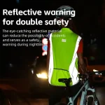 ROCKBROS Reflective safety cycling vest at Bike Center Kenya