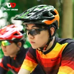 Show WEST BIKING Mountain Bike Carbon Helmet Bike at Bike Centre Kenya