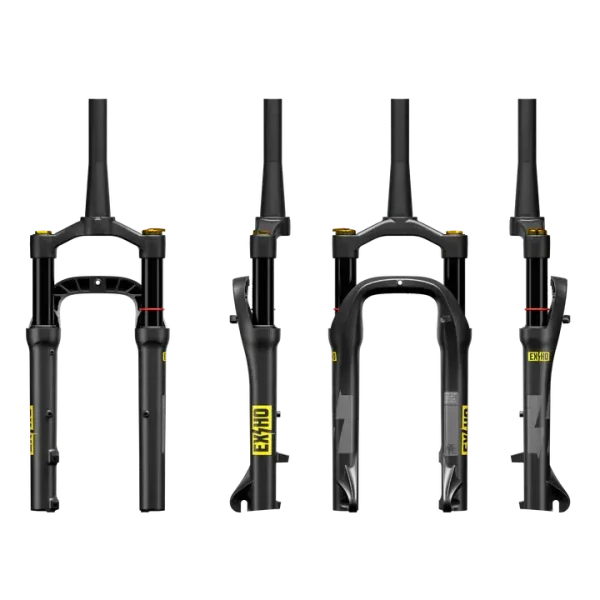 2026 Magnesium Alloy Fat Bike Air Suspension Fork with Hydraulic Lockout & Tapered Tube in Kenya
