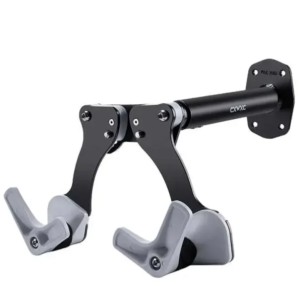 Adjustable Wall-Mounted Indoor Bike Rack