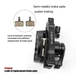 BUCKLOS Front and Rear Aluminum Alloy MTB Mechanical Disc Brakes in Kenya