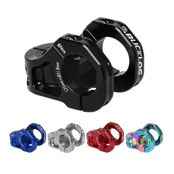 BUCKLOS Ultra-Light MTB Stem, CNC Aluminum Alloy Downhill Handlebar Stem