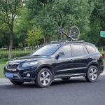 Bike Car Roof Mount Rack, Front Fork Block Mount with Quick Release