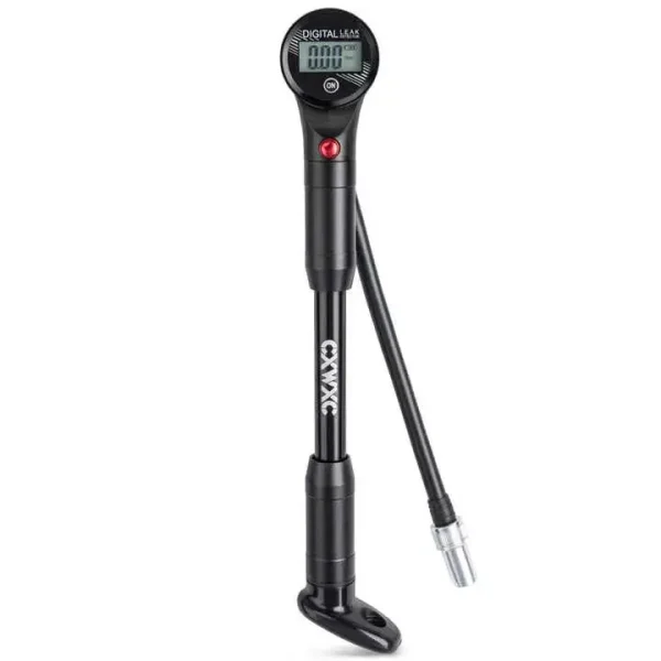 CXWXC 320 PSI Air Suspension Fork Pump with Digital Pressure Gauge
