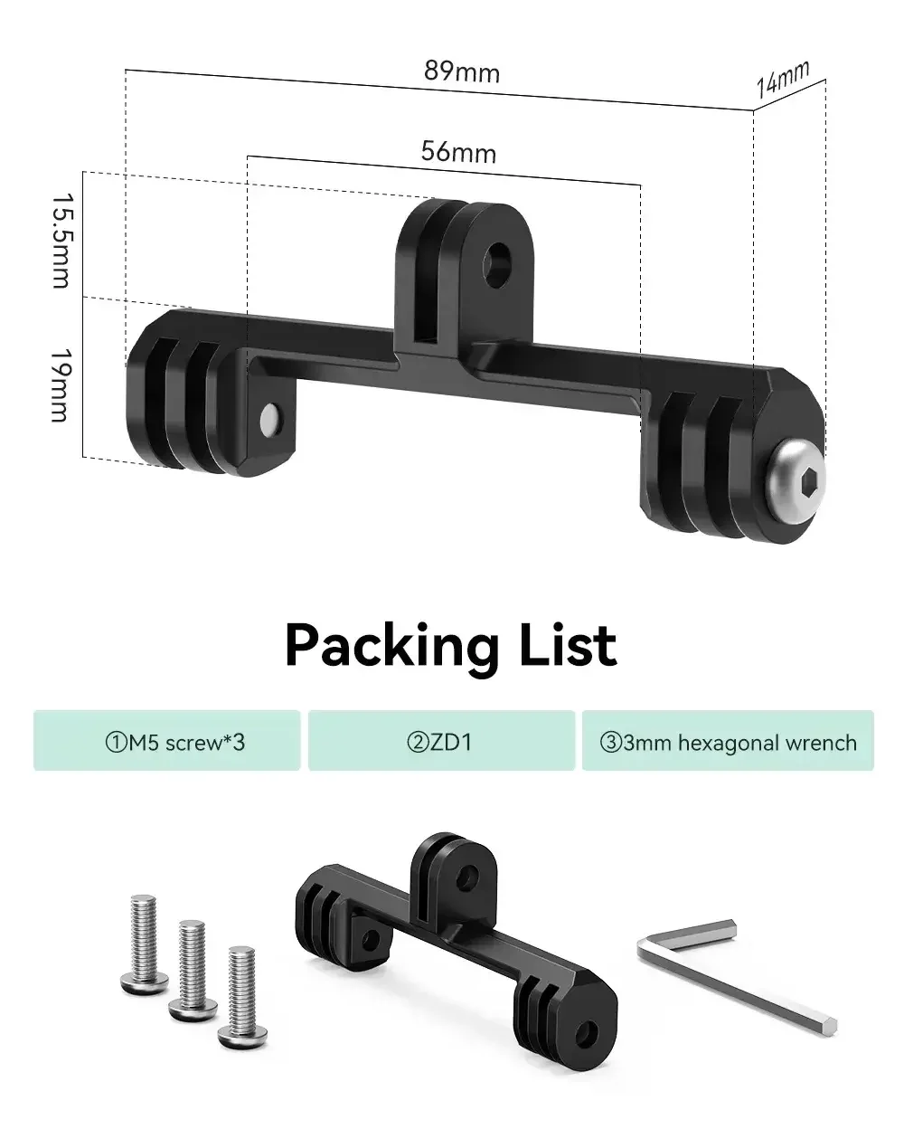 CYCPLUS Multipurpose Expansion Bracket