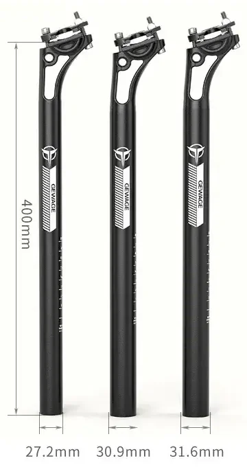 GEWAGE Adjustable Aluminum Alloy Seatpost