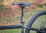 GEWAGE Aluminum Alloy Adjustable Bike Seatpost with Shock Absorber