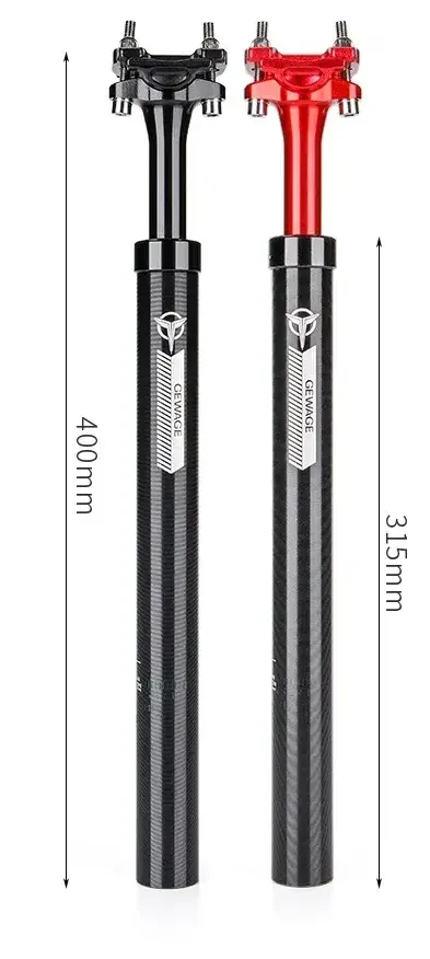 GEWAGE Aluminum Alloy Adjustable Bike Seatpost with Shock Absorber in Kenya