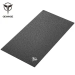 GEWAGE Indoor cycling mats for bike trainer