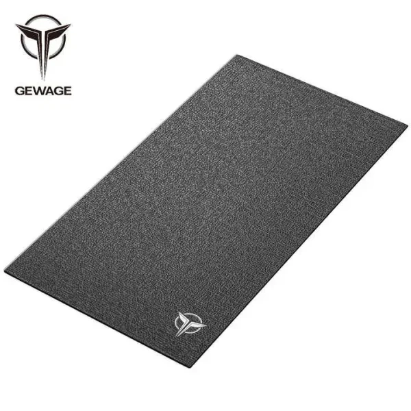 GEWAGE Indoor cycling mats for bike trainer