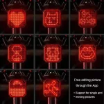 GIYO Intelligent Automatic Brake Sensor Rear Light
